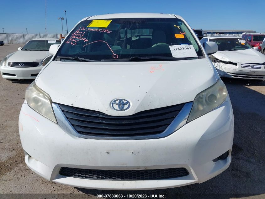 2013 TOYOTA SIENNA LE - 5TDKK3DC7DS384936
