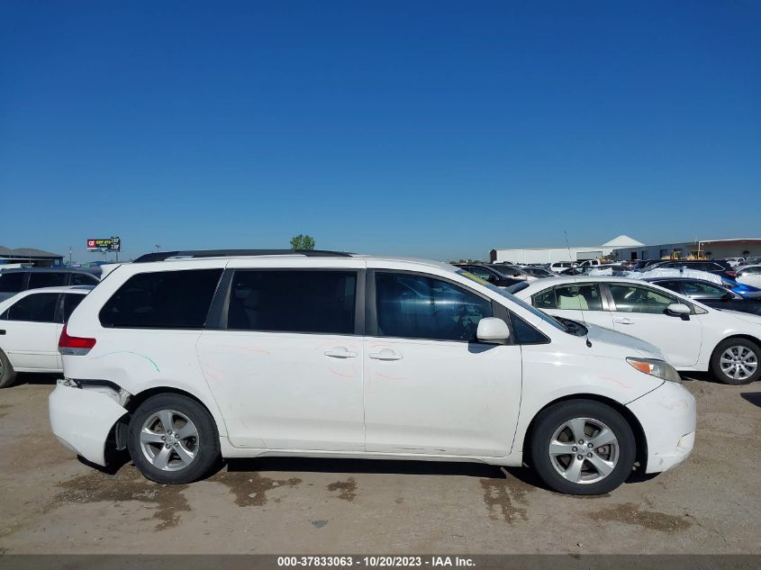 2013 TOYOTA SIENNA LE - 5TDKK3DC7DS384936