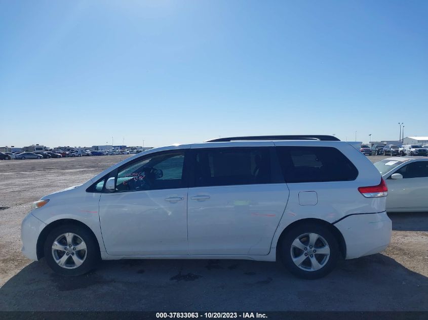 2013 TOYOTA SIENNA LE - 5TDKK3DC7DS384936