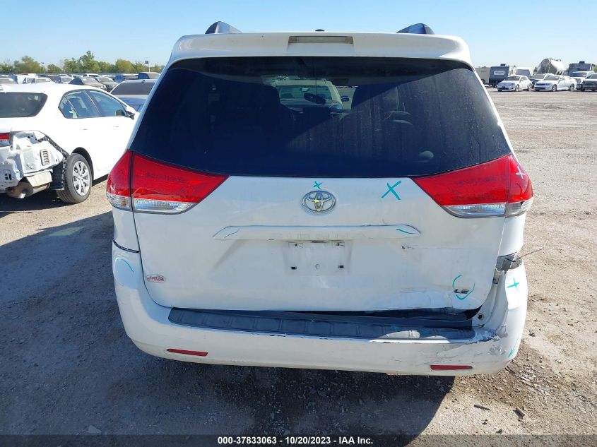 2013 TOYOTA SIENNA LE - 5TDKK3DC7DS384936