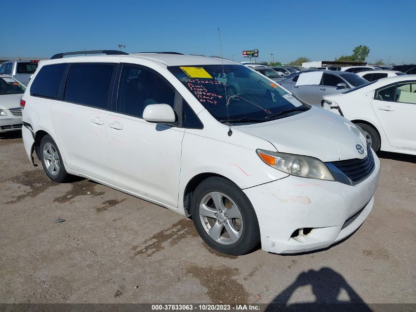 2013 TOYOTA SIENNA LE - 5TDKK3DC7DS384936
