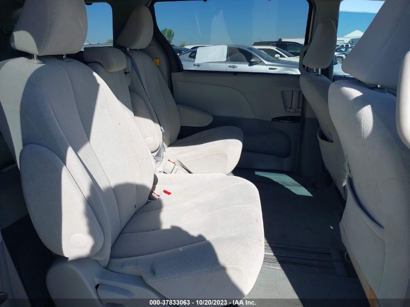 2013 TOYOTA SIENNA LE - 5TDKK3DC7DS384936