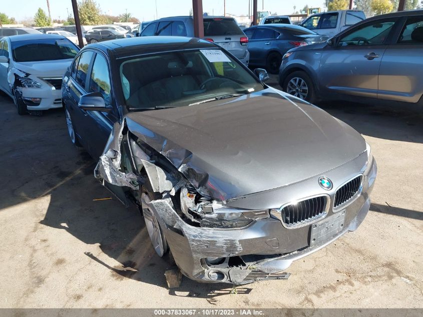 2015 BMW 3 SERIES 328I - WBA3C1C53FK124291