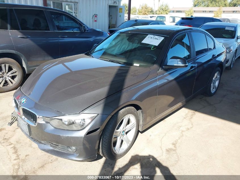2015 BMW 3 SERIES 328I - WBA3C1C53FK124291