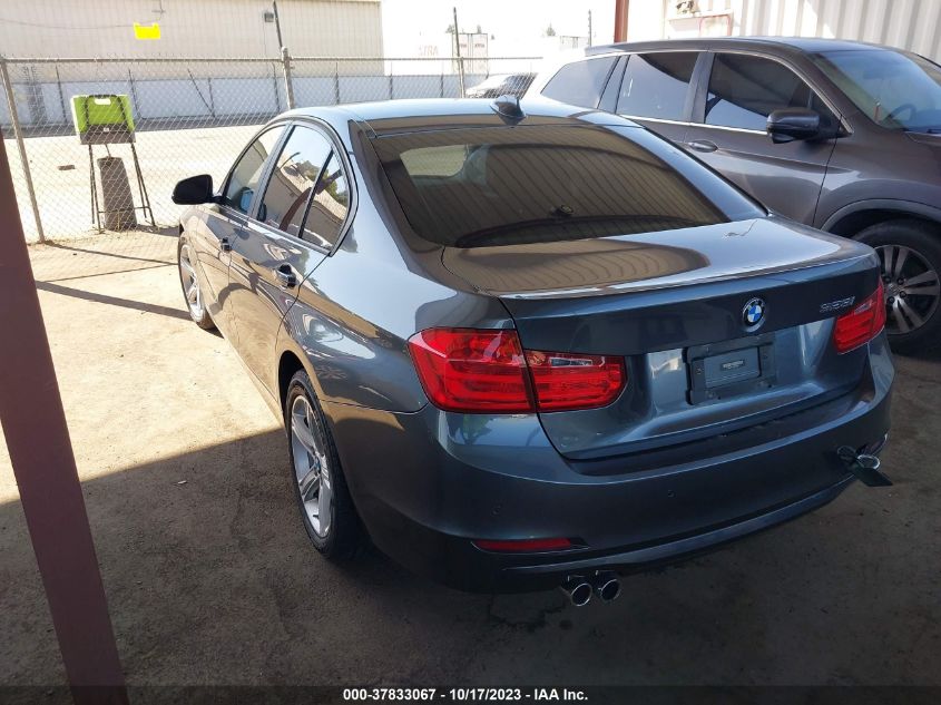 2015 BMW 3 SERIES 328I - WBA3C1C53FK124291