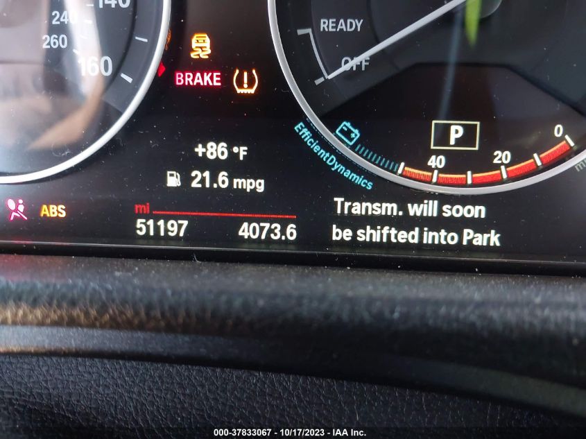 2015 BMW 3 SERIES 328I - WBA3C1C53FK124291