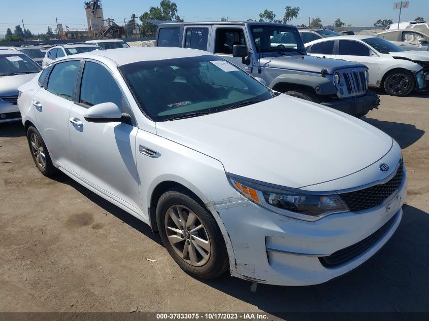 2016 KIA OPTIMA LX - 5XXGT4L31GG068965