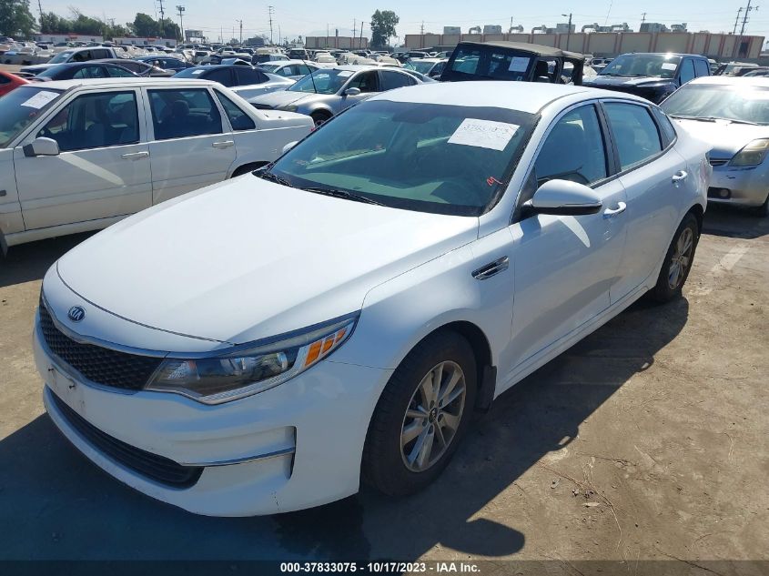 2016 KIA OPTIMA LX - 5XXGT4L31GG068965