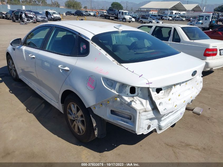 2016 KIA OPTIMA LX - 5XXGT4L31GG068965