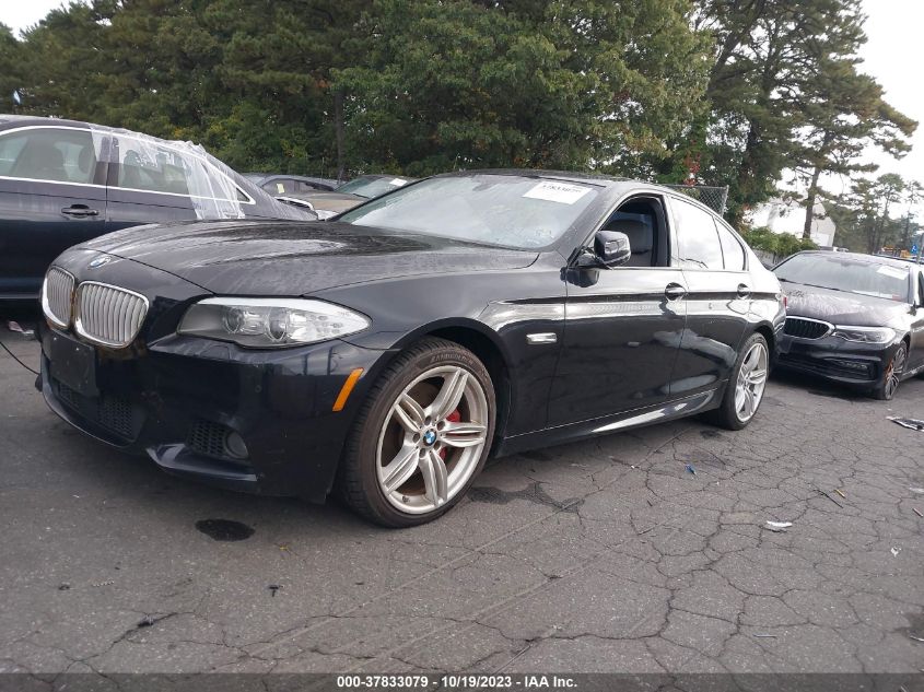 2013 BMW 550I XDRIVE WBAFU9C55DDY72793