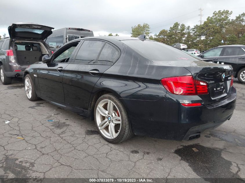 2013 BMW 550I XDRIVE WBAFU9C55DDY72793