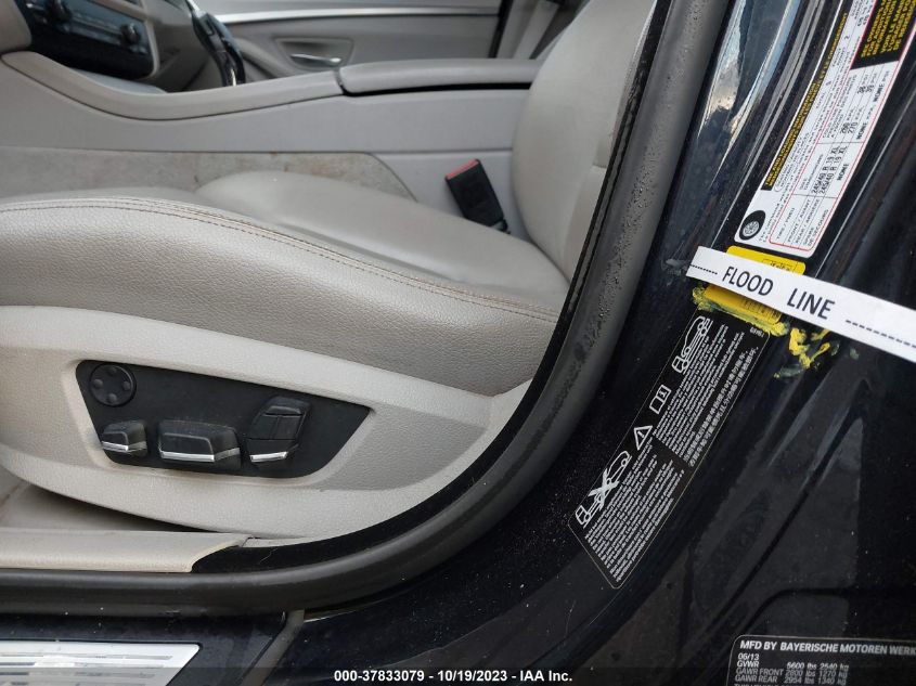 2013 BMW 550I XDRIVE WBAFU9C55DDY72793