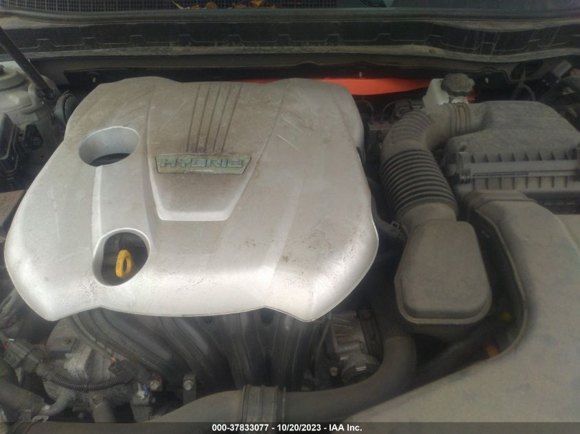 2013 KIA OPTIMA HYBRID LX - KNAGM4AD3D5049937