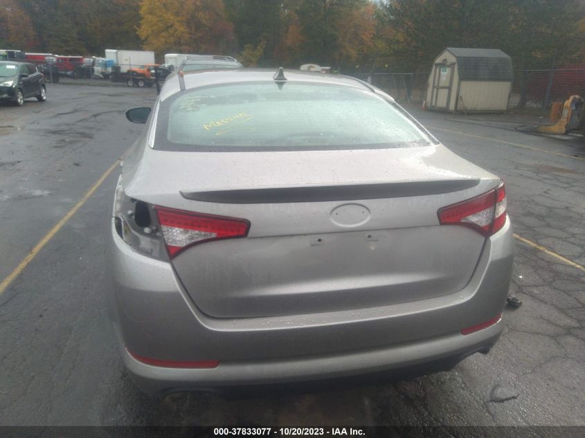 2013 KIA OPTIMA HYBRID LX - KNAGM4AD3D5049937