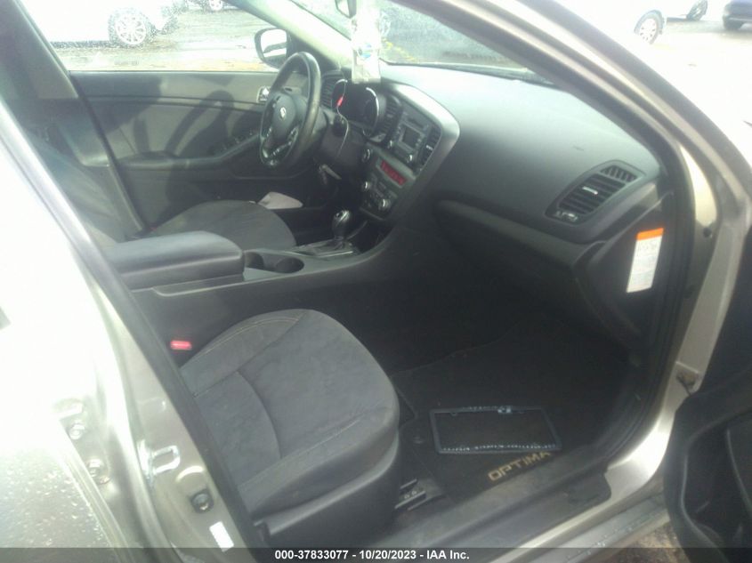 2013 KIA OPTIMA HYBRID LX - KNAGM4AD3D5049937