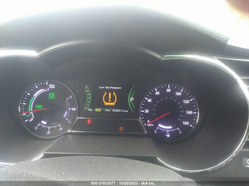 2013 KIA OPTIMA HYBRID LX - KNAGM4AD3D5049937