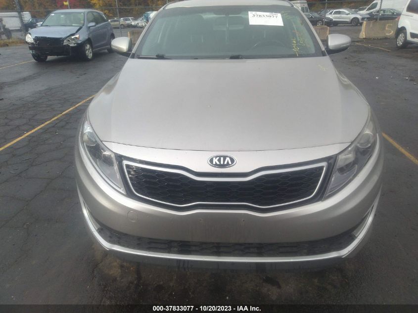 2013 KIA OPTIMA HYBRID LX - KNAGM4AD3D5049937