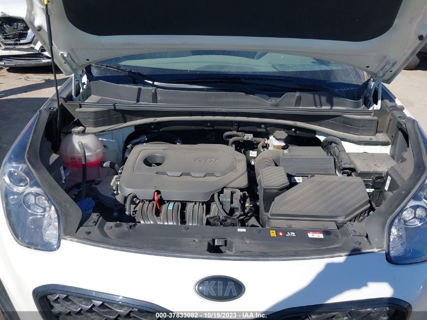 2022 KIA SPORTAGE S - KNDP63AC7N7003645