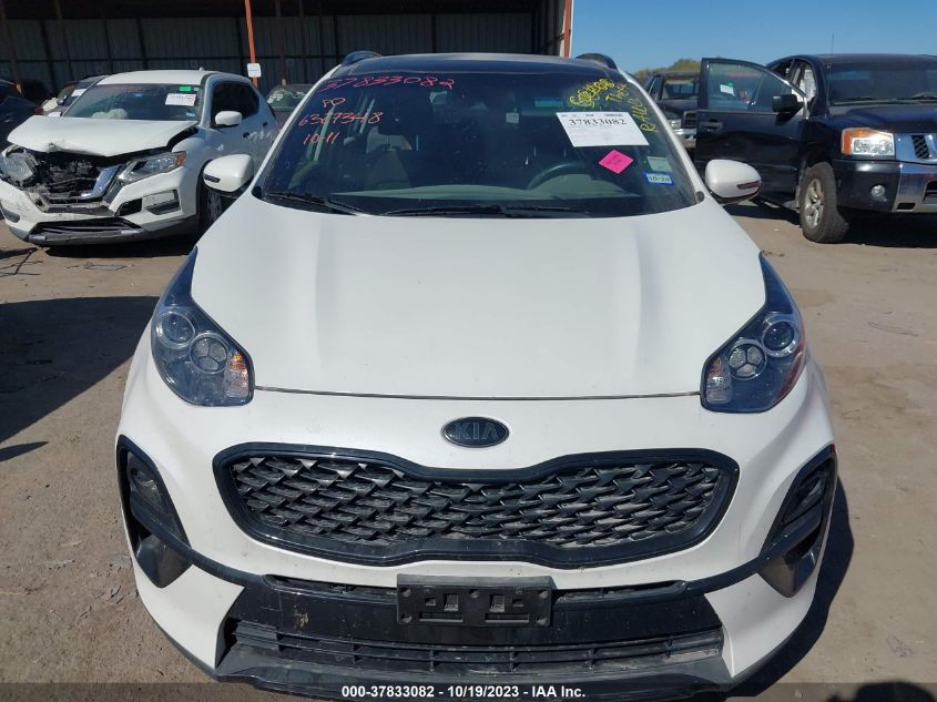 2022 KIA SPORTAGE S - KNDP63AC7N7003645