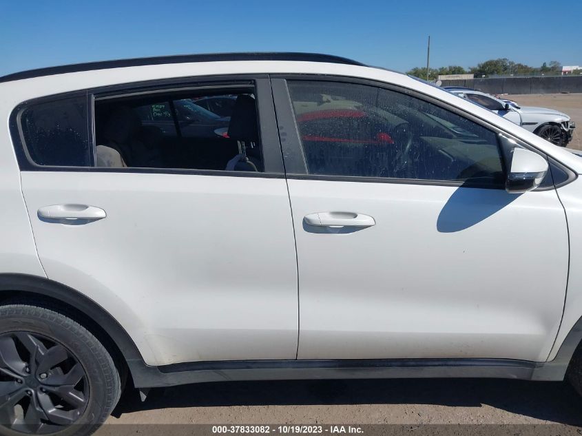 2022 KIA SPORTAGE S - KNDP63AC7N7003645