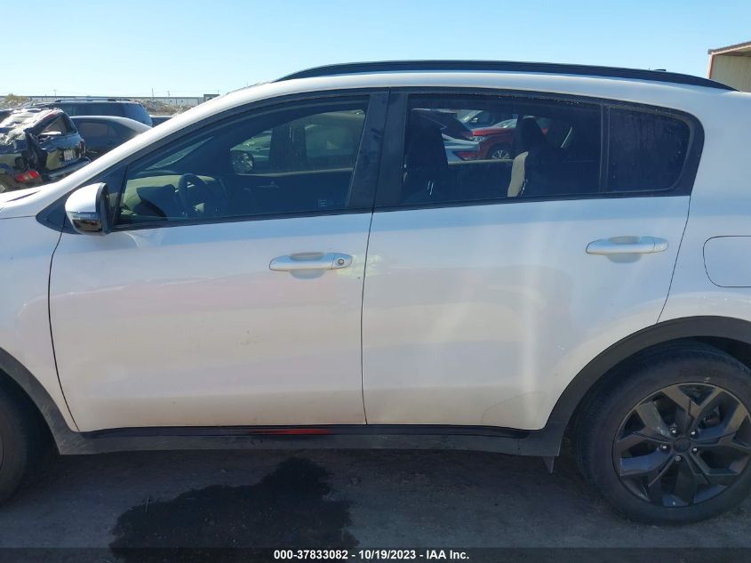 2022 KIA SPORTAGE S - KNDP63AC7N7003645