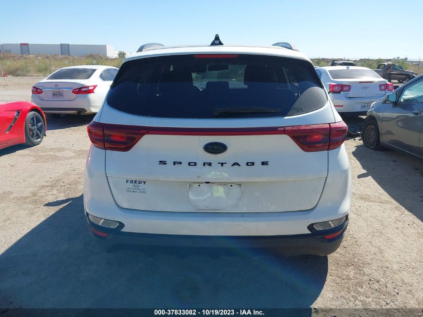 2022 KIA SPORTAGE S - KNDP63AC7N7003645