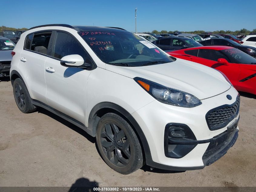 2022 KIA SPORTAGE S - KNDP63AC7N7003645
