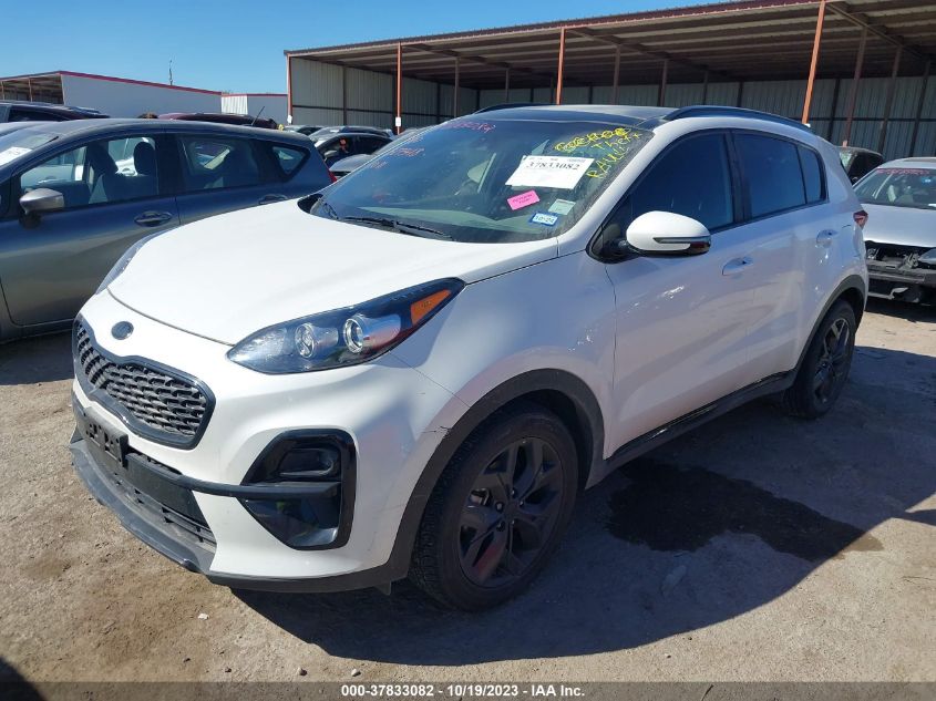 2022 KIA SPORTAGE S - KNDP63AC7N7003645