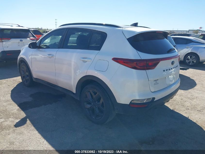 2022 KIA SPORTAGE S - KNDP63AC7N7003645