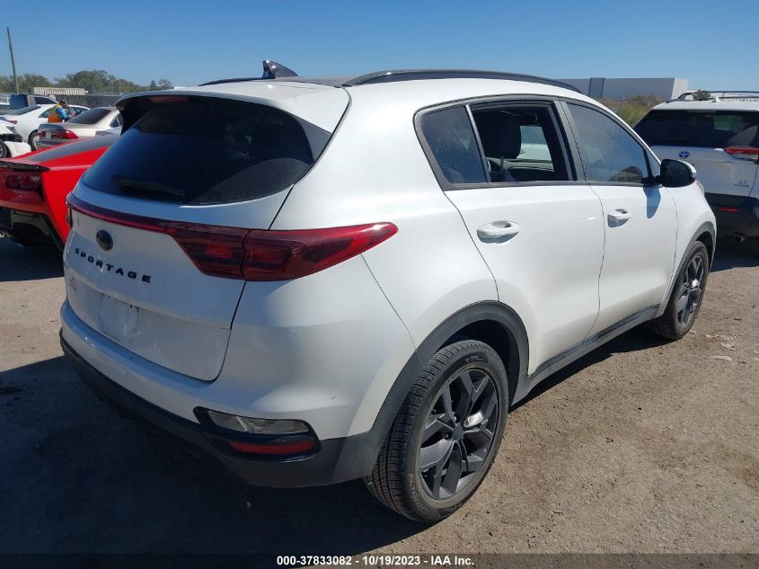 2022 KIA SPORTAGE S - KNDP63AC7N7003645