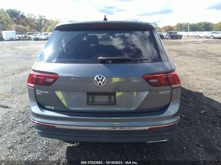 2020 VOLKSWAGEN TIGUAN SE/SEL/SE R-LINE BLACK - 3VV2B7AXXLM074570