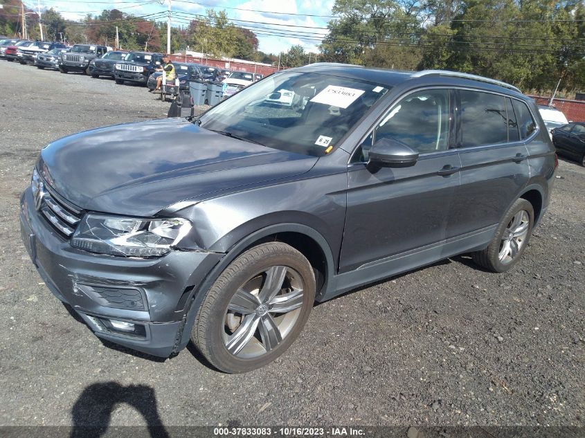 2020 VOLKSWAGEN TIGUAN SE/SEL/SE R-LINE BLACK - 3VV2B7AXXLM074570
