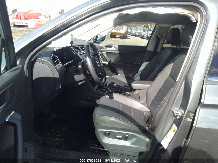 2020 VOLKSWAGEN TIGUAN SE/SEL/SE R-LINE BLACK - 3VV2B7AXXLM074570
