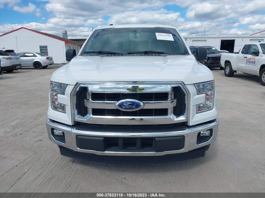 VIN 1FTEW1CG4HFC21726 2017 FORD F-150 XL/XLT/LARIAT