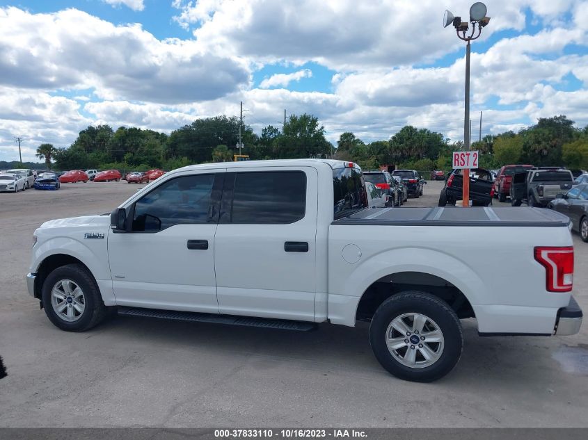 VIN 1FTEW1CG4HFC21726 2017 FORD F-150 XL/XLT/LARIAT