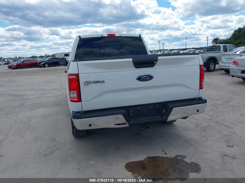 VIN 1FTEW1CG4HFC21726 2017 FORD F-150 XL/XLT/LARIAT