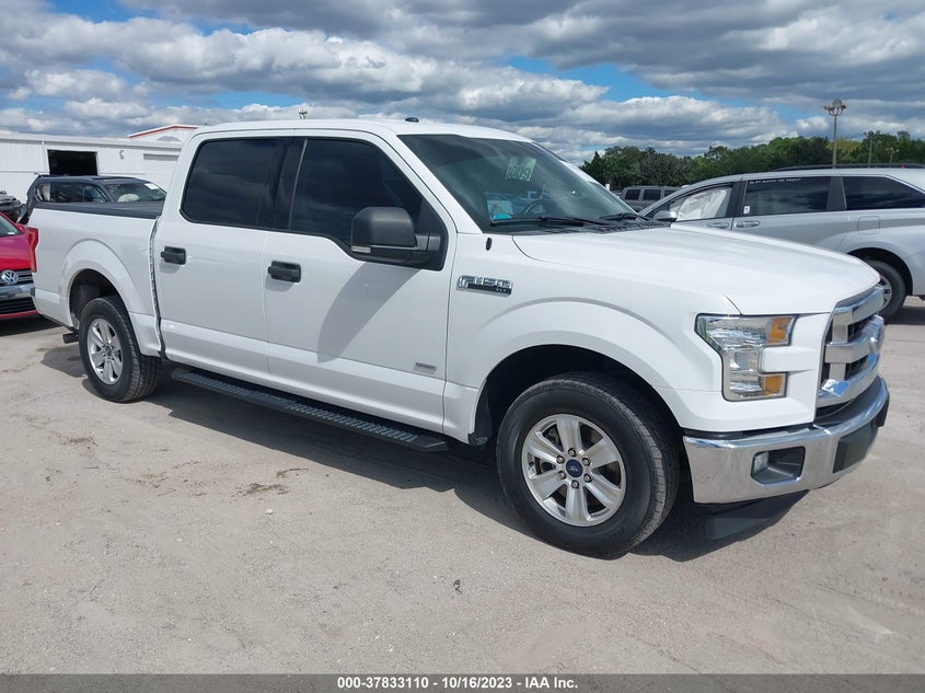 VIN 1FTEW1CG4HFC21726 2017 FORD F-150 XL/XLT/LARIAT