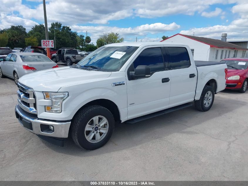 VIN 1FTEW1CG4HFC21726 2017 FORD F-150 XL/XLT/LARIAT