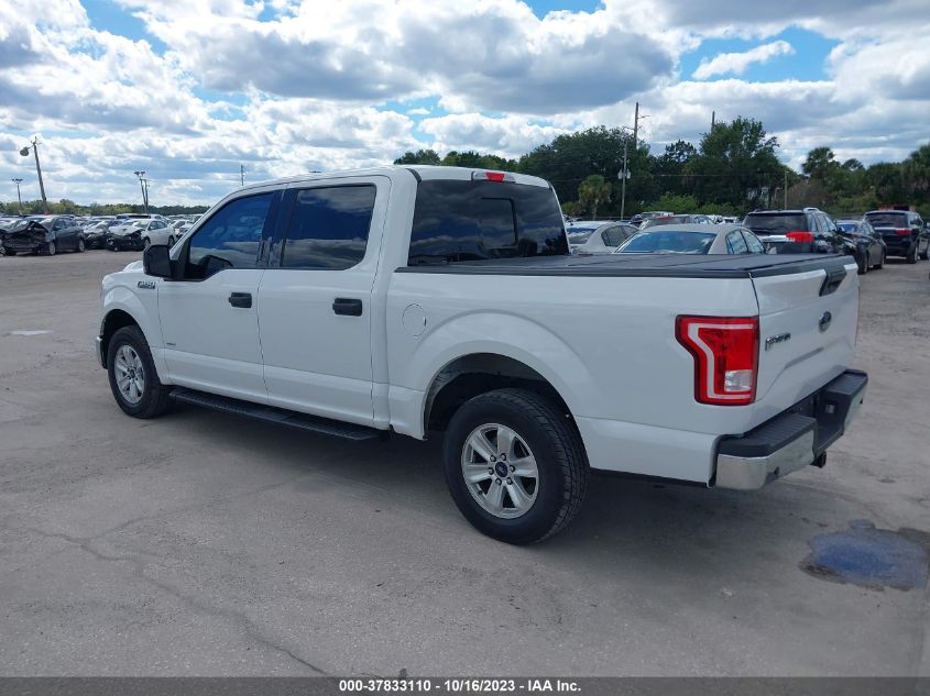VIN 1FTEW1CG4HFC21726 2017 FORD F-150 XL/XLT/LARIAT