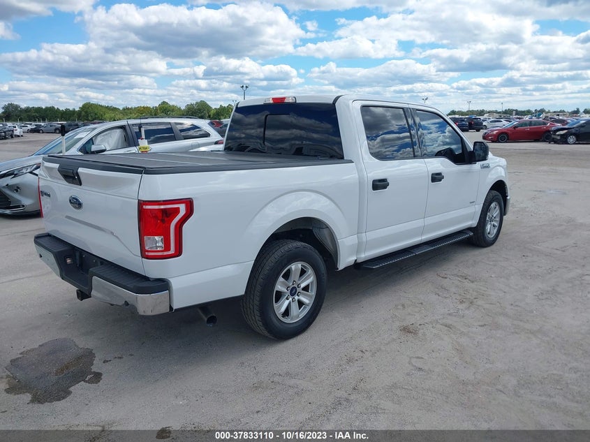 VIN 1FTEW1CG4HFC21726 2017 FORD F-150 XL/XLT/LARIAT