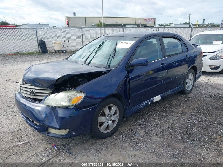 2T1BR32E93C019844 | 2003 TOYOTA COROLLA