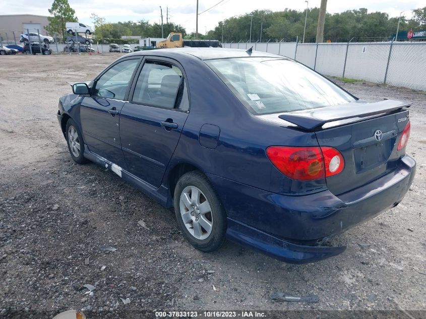 2T1BR32E93C019844 | 2003 TOYOTA COROLLA