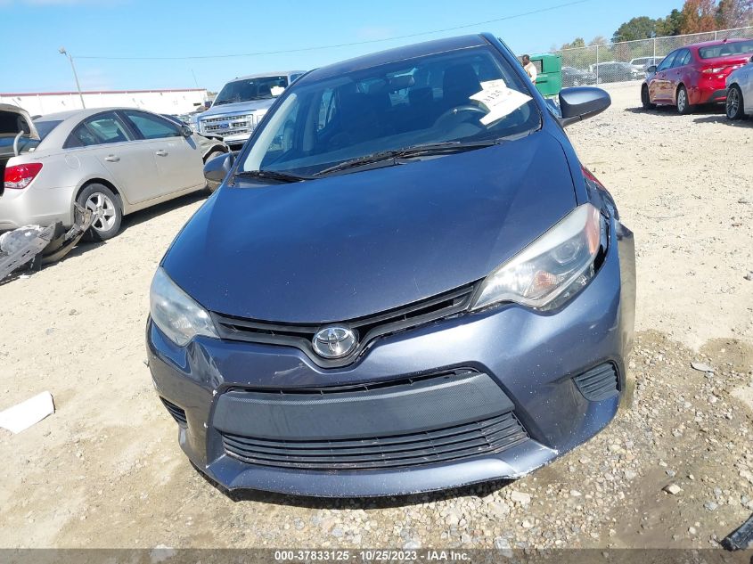 2016 TOYOTA COROLLA L/LE/S/S PLUS/LE PLUS - 2T1BURHE1GC596723