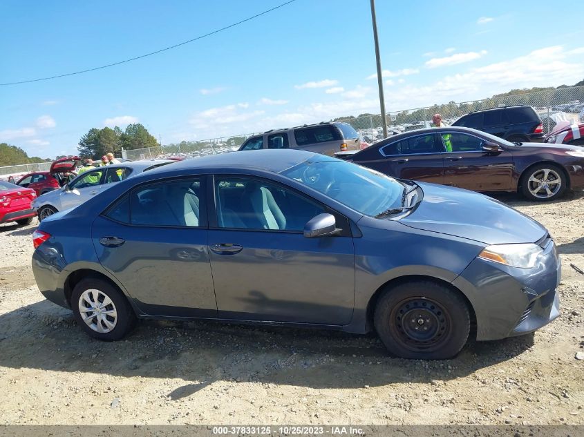 2016 TOYOTA COROLLA L/LE/S/S PLUS/LE PLUS - 2T1BURHE1GC596723