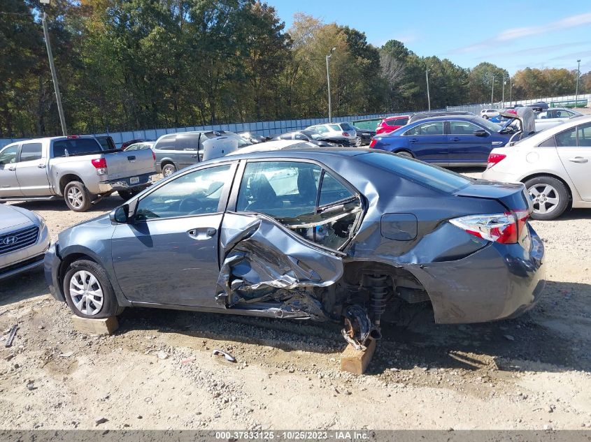 2016 TOYOTA COROLLA L/LE/S/S PLUS/LE PLUS - 2T1BURHE1GC596723