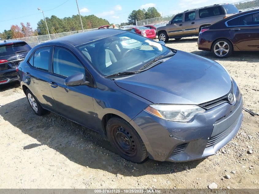 2016 TOYOTA COROLLA L/LE/S/S PLUS/LE PLUS - 2T1BURHE1GC596723