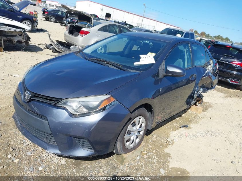 2016 TOYOTA COROLLA L/LE/S/S PLUS/LE PLUS - 2T1BURHE1GC596723