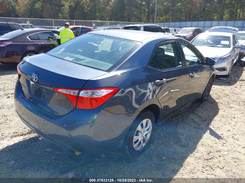 2016 TOYOTA COROLLA L/LE/S/S PLUS/LE PLUS - 2T1BURHE1GC596723