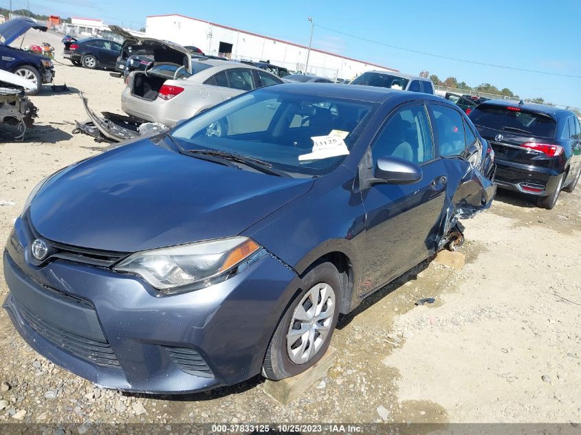 2016 TOYOTA COROLLA L/LE/S/S PLUS/LE PLUS - 2T1BURHE1GC596723