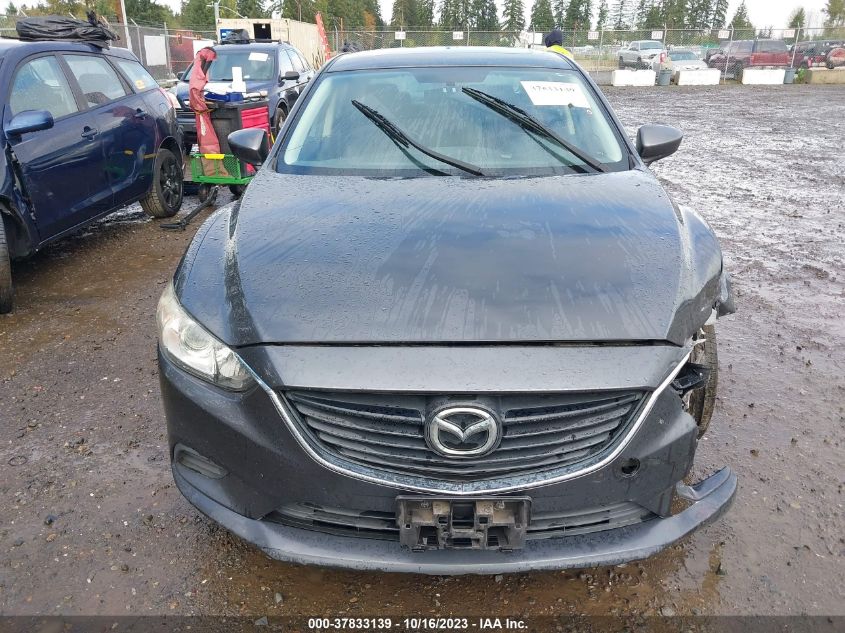 2015 MAZDA MAZDA6 I TOURING - JM1GJ1V68F1165442